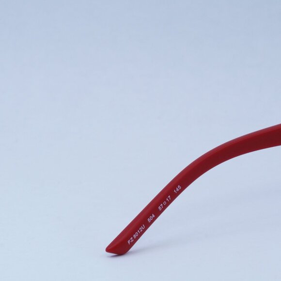 🕶️ New Ferrari Scuderia FZ8012U 504 Eyeglasses - Matte Black Frame - Picture 7 of 10